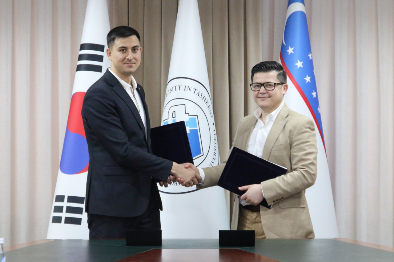 Ташкентский университет Инха подписал меморандум о сотрудничестве с Центром международных квалификаций и оценки.